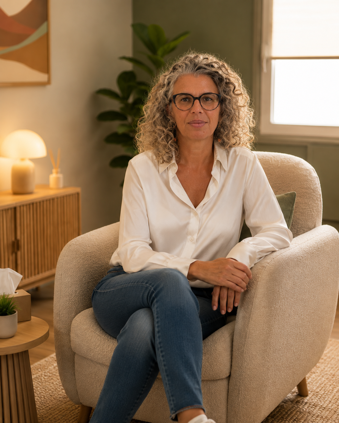Céline Blouin, psychologue à Castres